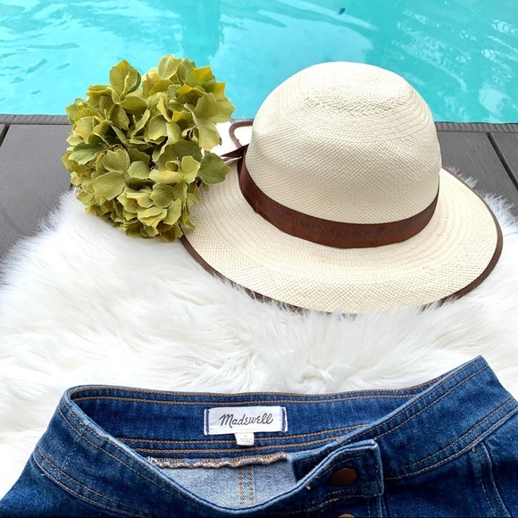 Madewell Metropolis Snap Jean Skirt  Size 0 - Picture 7 of 9